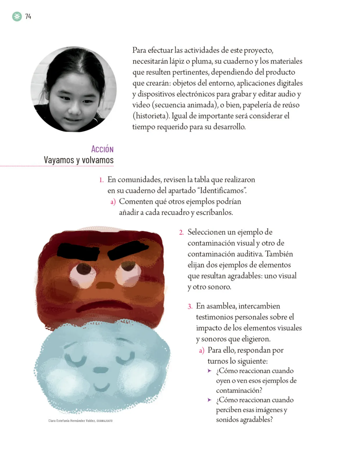 Miniatura página 77 de Proyectos Escolares.   Libro de Educación Primaria Grado 5°  Ciclo Escolar 2025 - 2026