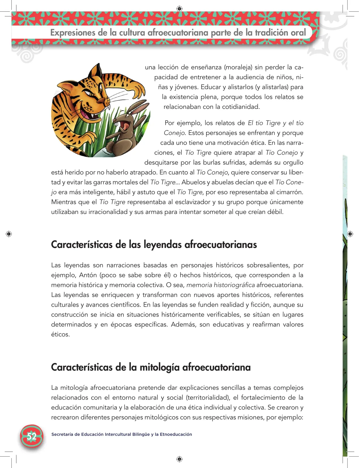 Miniatura página 54 de Etnoeducacion · 5 EGB · 2024