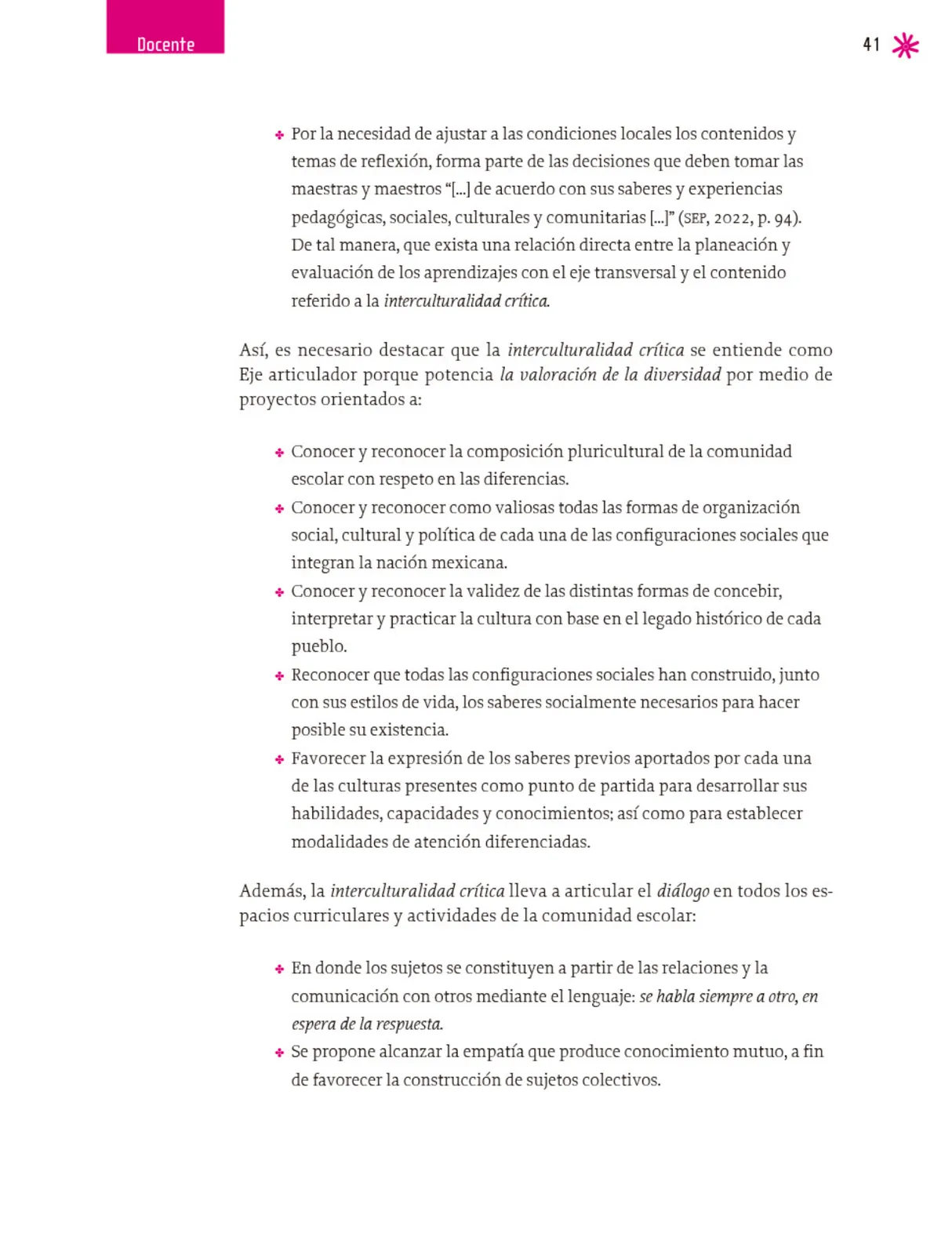 Miniatura página 42 de Un libro sin recetas, para la maestra y el maestro. Fase 5  Libro de Educación Primaria Grado 5°, 6°  Ciclo Escolar 2025 - 2026