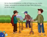 Miniatura página 8 de El día que Carlos llamó al viento - Inicial - Castellano · 2023