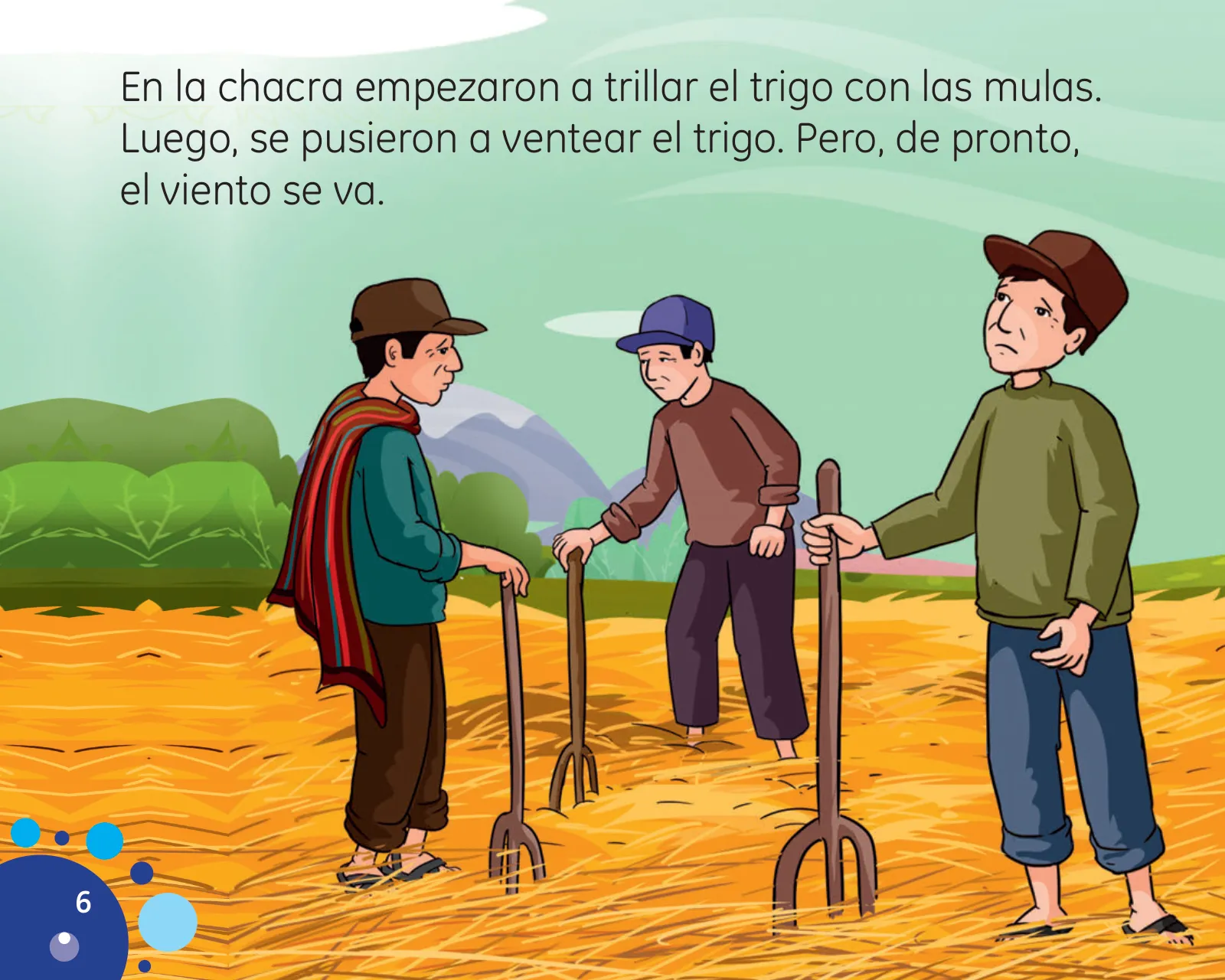 Miniatura página 8 de El día que Carlos llamó al viento - Inicial - Castellano · 2023