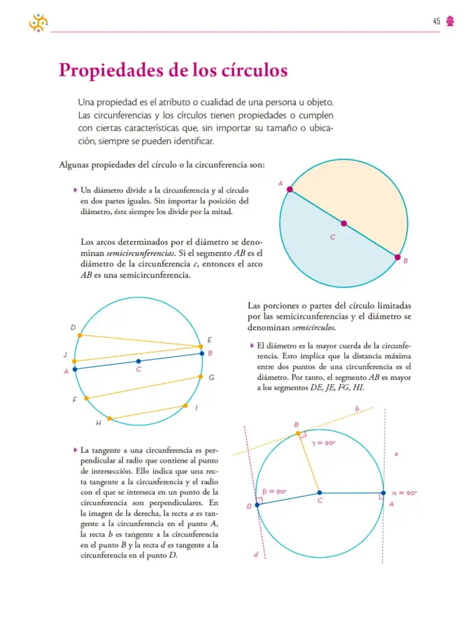 Página 46 de Colección Ximhai. Saberes y pensamiento científico. Libro de Educación Secundaria Grado 1° Ciclo Escolar 2025 - 2026