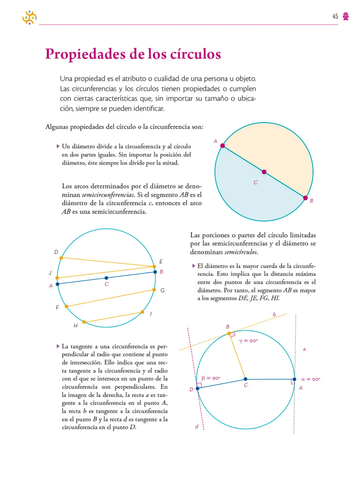 Miniatura página 46 de Colección Ximhai. Saberes y pensamiento científico.   Libro de Educación Secundaria Grado 1°  Ciclo Escolar 2025 - 2026