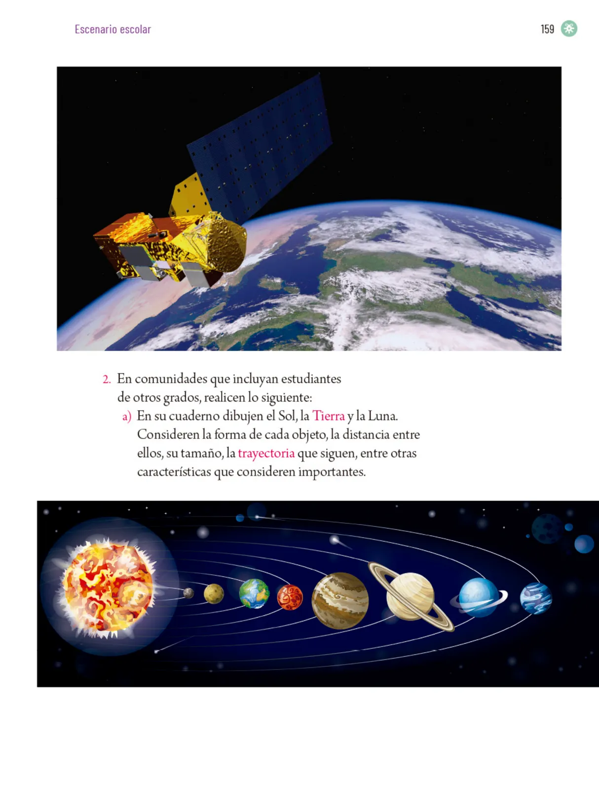 Página 162 de Proyectos Escolares. Libro de Educación Primaria Grado 5° Ciclo Escolar 2025 - 2026