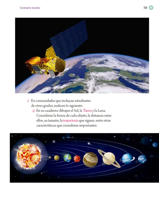 Página 162 de Proyectos Escolares. Libro de Educación Primaria Grado 5° Ciclo Escolar 2025 - 2026