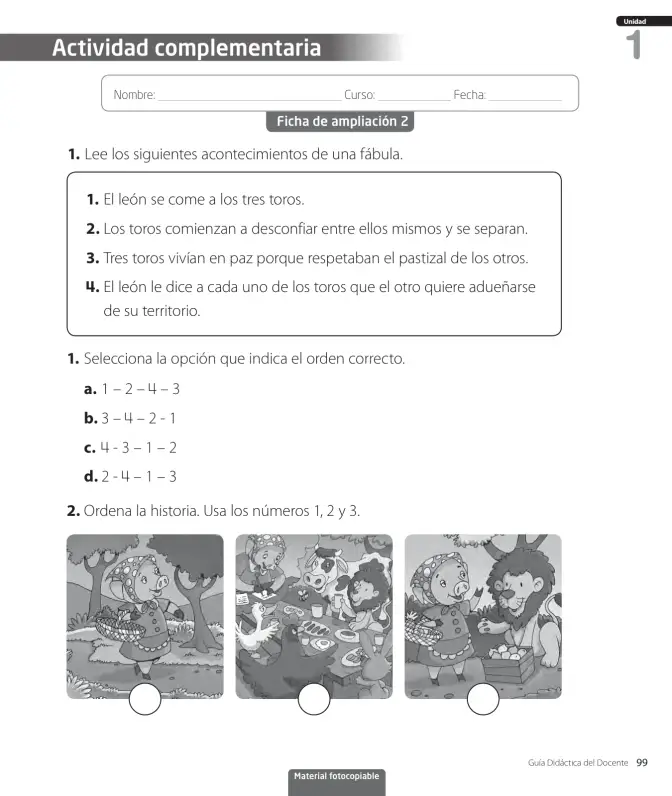 Página 101 de Lenguaje y Comunicación – Segundo Básico – Texto del Estudiante MINEDUC – Descargar PDF · 2024