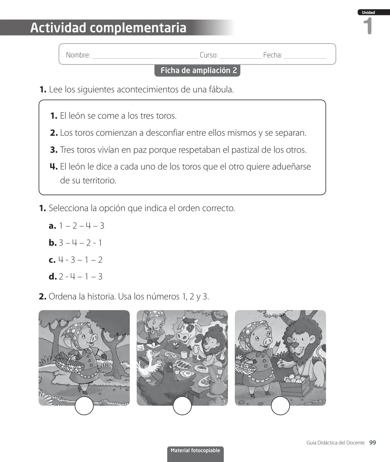 Miniatura página 101 de Lenguaje y Comunicación – Segundo Básico – Texto del Estudiante MINEDUC – Descargar PDF · 2024