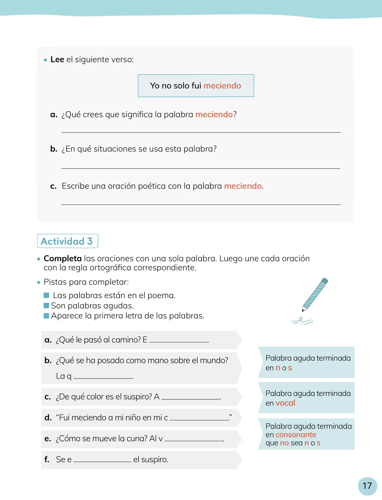 Página 18 de Lenguaje y Comunicación – Cuarto Básico | Texto del Estudiante MINEDUC – Descargar PDF · 2024