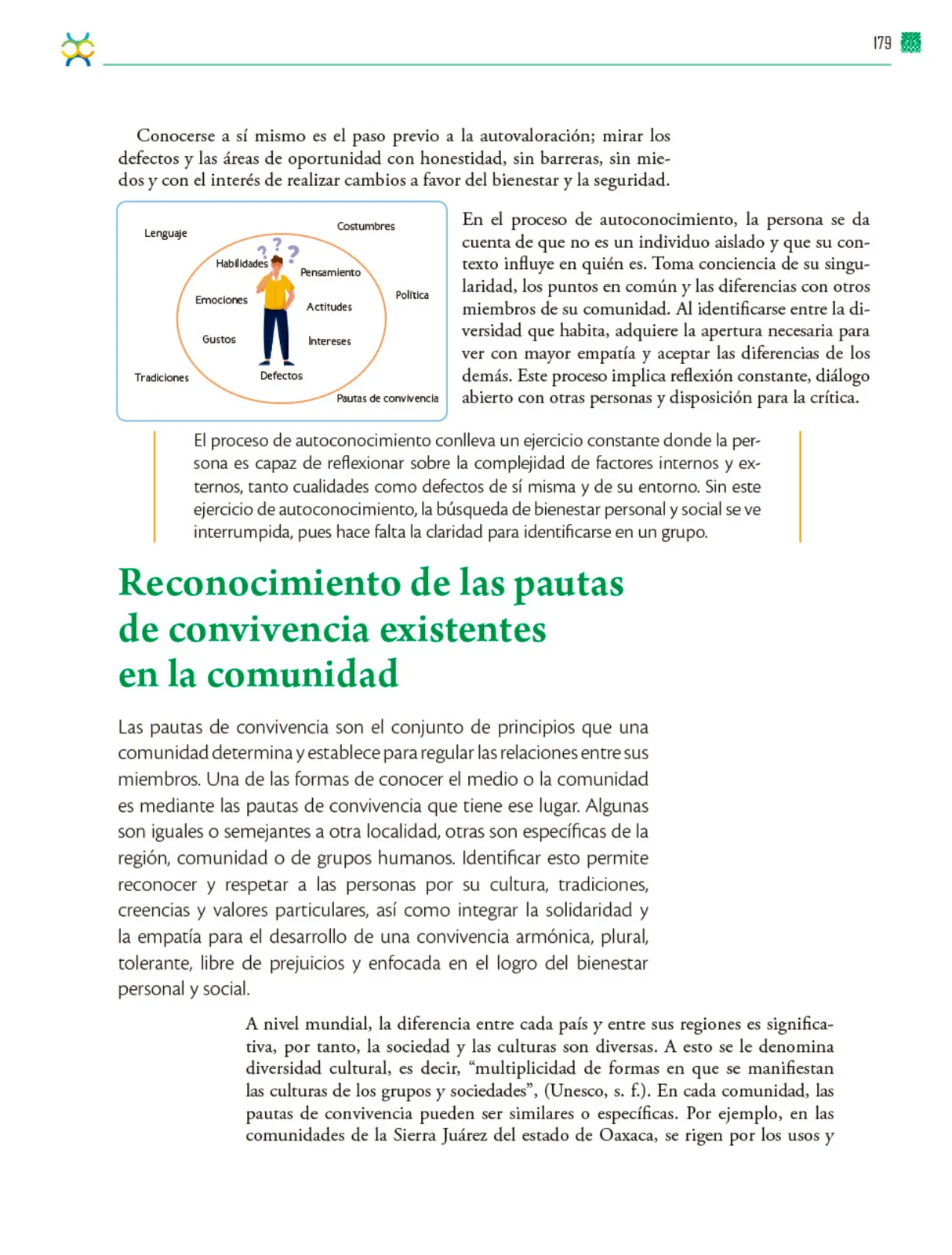 Página 180 de Colección Sk´asolil. De lo humano y lo comunitario. Libro de Educación Telesecundaria Grado 2° Ciclo Escolar 2025 - 2026