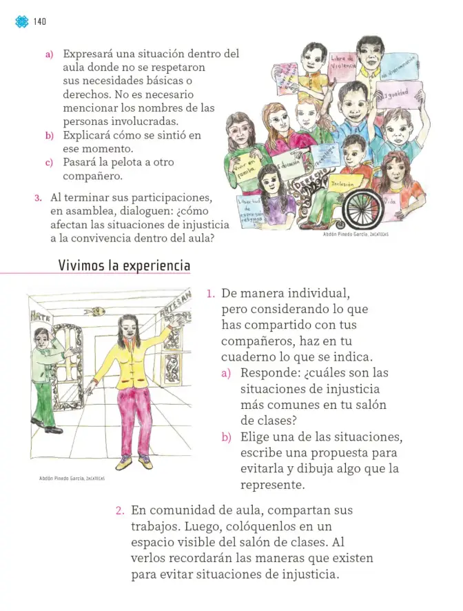 Página 141 de Proyectos de Aula. Libro de Educación Primaria Grado 1° Ciclo Escolar 2025 - 2026