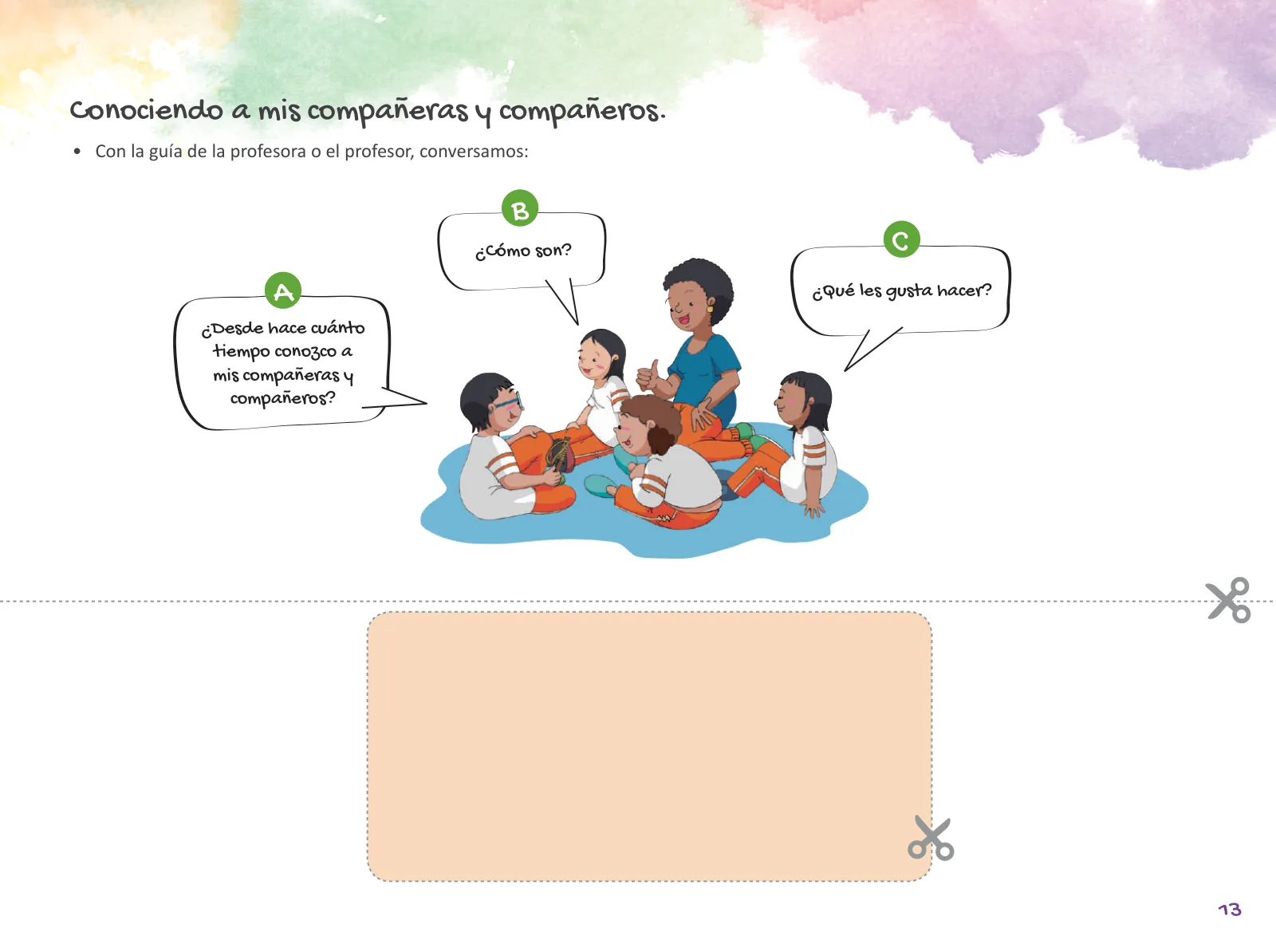 Página 15 de Cuadernillo de Tutoría Tercer Grado Educación Primaria 2019 · 2019