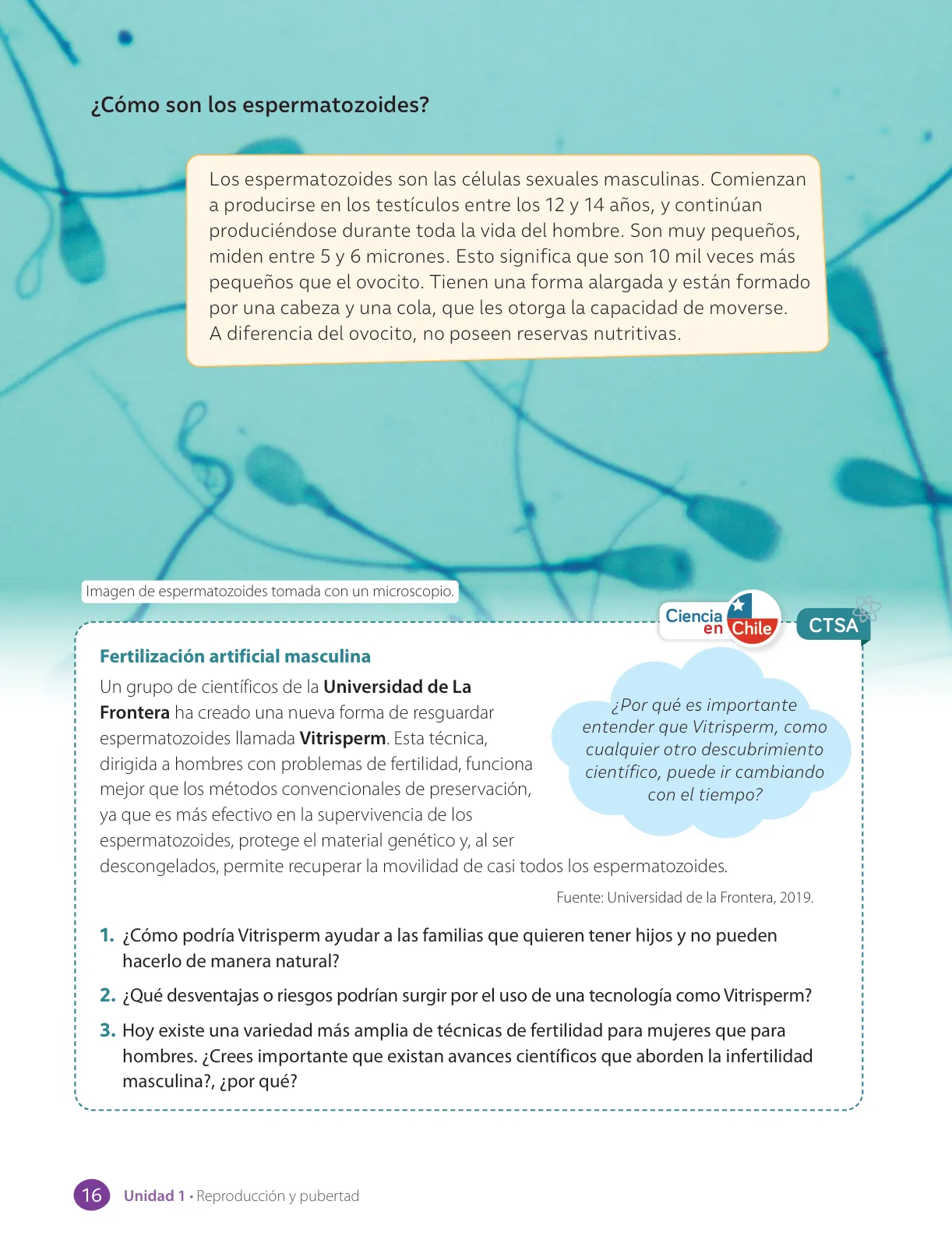Página 18 de Libro de Ciencias Naturales – Quinto Básico | Texto del Estudiante MINEDUC – Descargar PDF · 2024