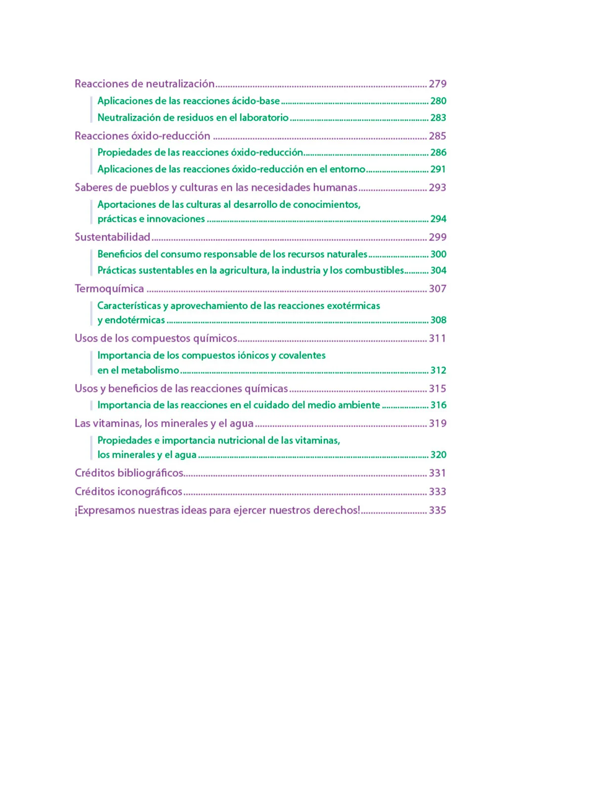 Miniatura página 14 de Colección Nanahuatzin. Saberes y pensamiento científico.   Libro de Educación Telesecundaria Grado 3°  Ciclo Escolar 2025 - 2026