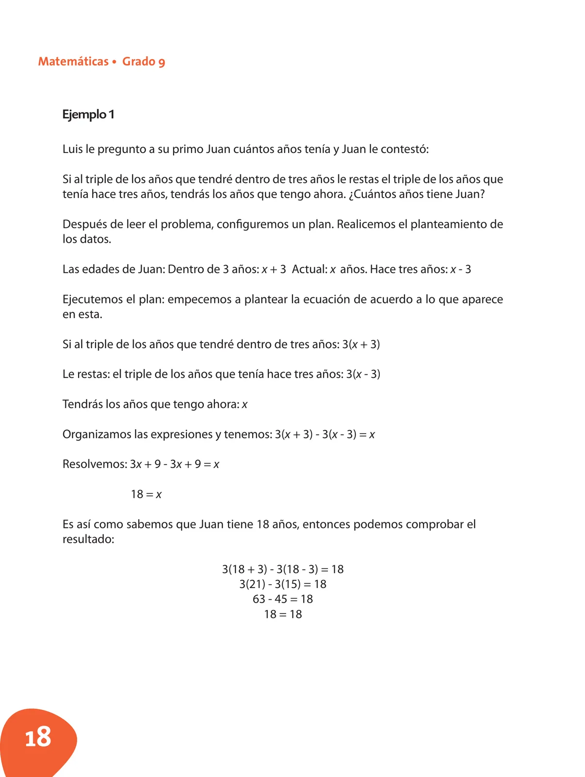 Miniatura página 19 de Matematica 9° · Postprimaria