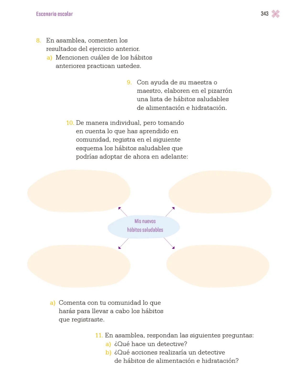 Página 346 de Proyectos Escolares. Libro de Educación Primaria Grado 3° Ciclo Escolar 2025 - 2026