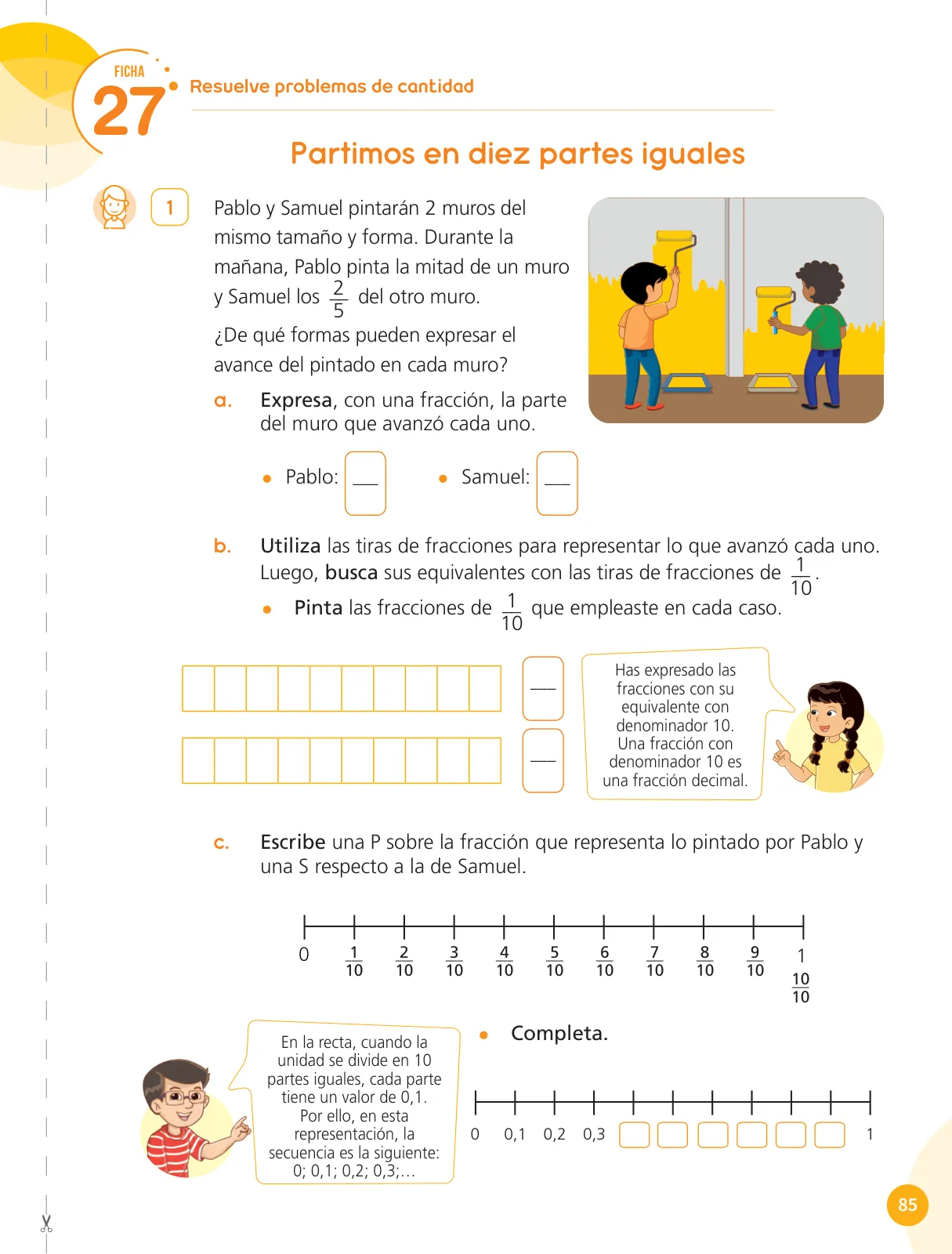 Miniatura página 87 de Cuadernillo de Matemática 5, quinto grado de Primaria ﻿ · 2023
