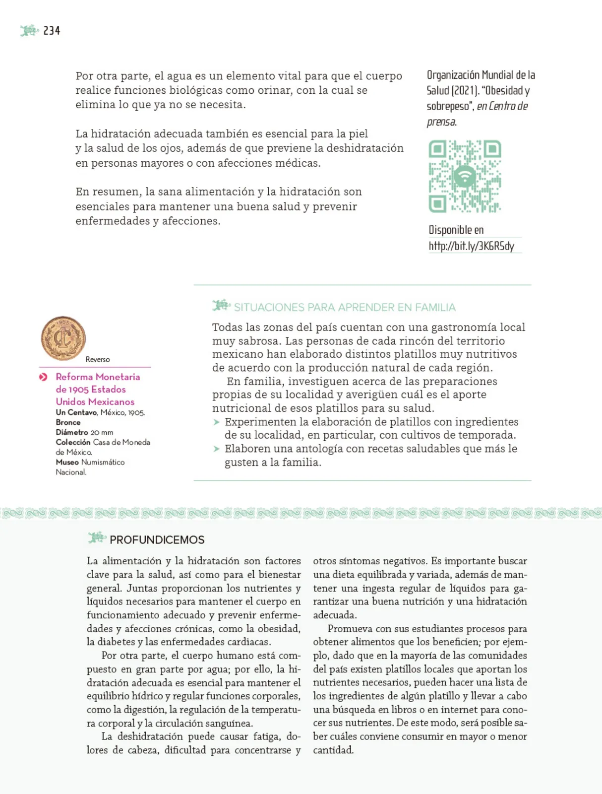 Página 235 de Nuestros saberes: Libro para alumnos, maestros y familia. Libro de Educación Primaria Grado 5° Ciclo Escolar 2025 - 2026