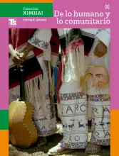 Portada de Colección Ximhai. De lo humano y lo comunitario. Libro de Educación Telesecundaria Grado 1° Ciclo Escolar 2025 - 2026