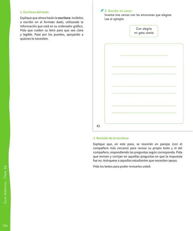 Página 155 de Lenguaje y Comunicación – Segundo Básico – Texto del Estudiante MINEDUC – Descargar PDF · 2024