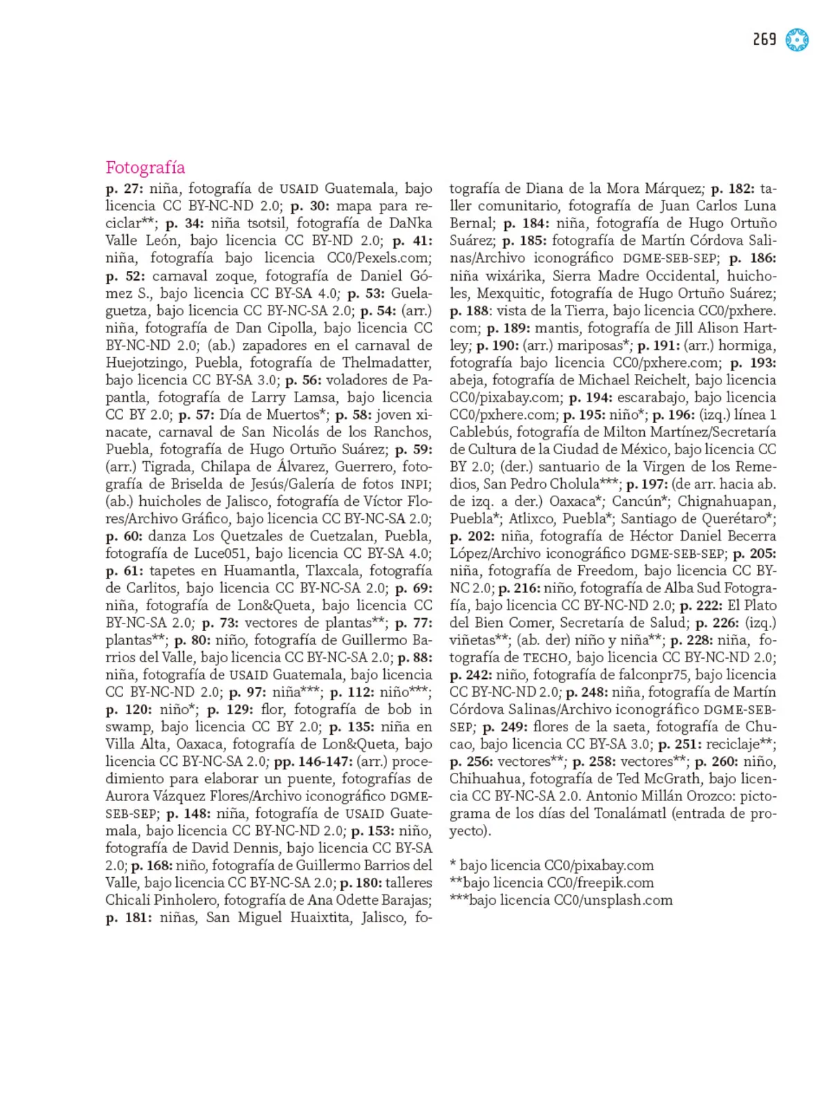 Miniatura página 270 de Proyectos Escolares.   Libro de Educación Primaria Grado 1°  Ciclo Escolar 2025 - 2026