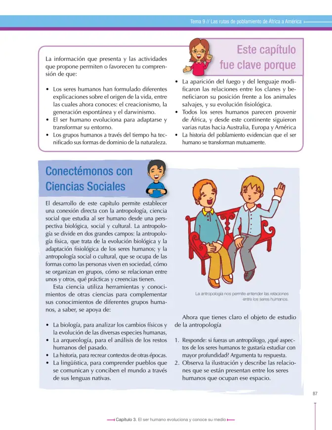 Página 87 de Ciencias Sociales 6° · Secundaria Activa