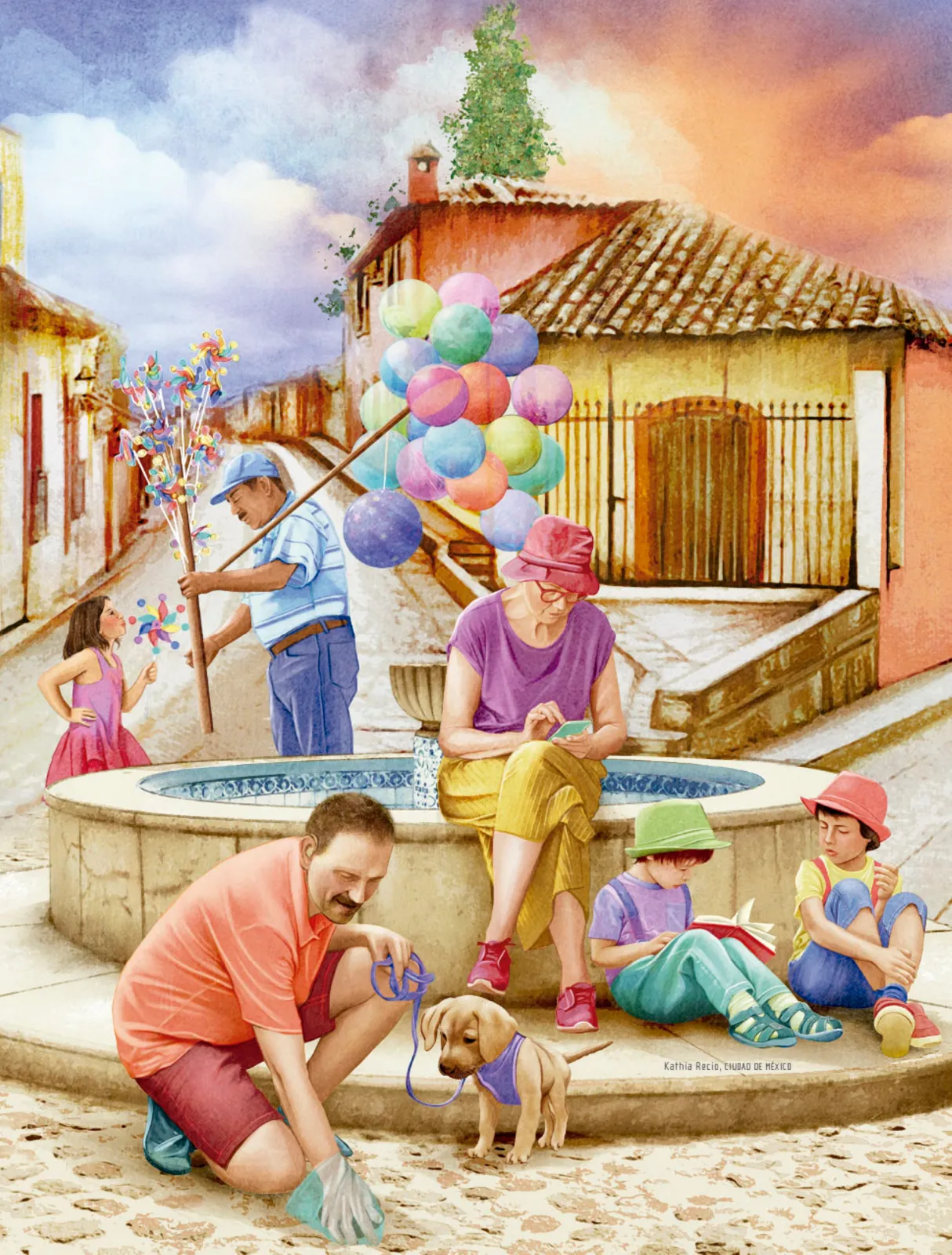 Miniatura página 152 de Proyectos Comunitarios.   Libro de Educación Primaria Grado 1°  Ciclo Escolar 2025 - 2026