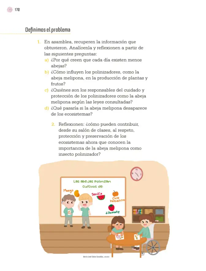 Página 173 de Proyectos de Aula. Libro de Educación Primaria Grado 3° Ciclo Escolar 2025 - 2026