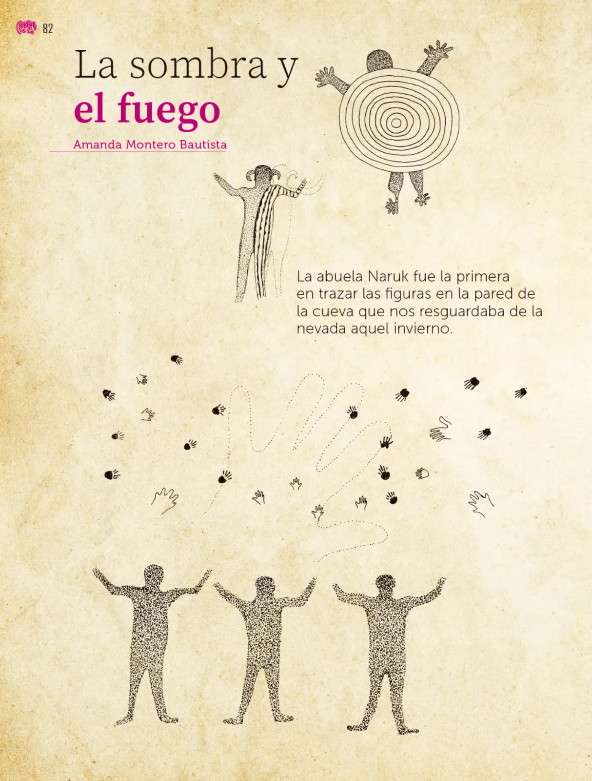 Página 83 de Colección Nanahuatzin. Múltiples lenguajes. Libro de Educación Secundaria Grado 3° Ciclo Escolar 2025 - 2026