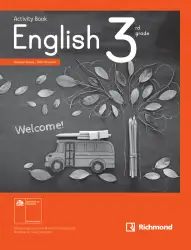 Portada de Inglés – Tercero Básico | Texto del Estudiante MINEDUC – Descargar PDF · 2024