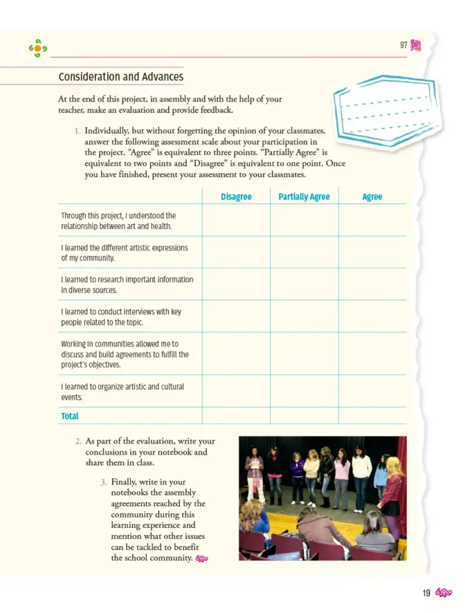 Página 20 de Uérakua anapu uantakua. Projects and Readings. Libro de Educación Telesecundaria Grado 1° Ciclo Escolar 2025 - 2026