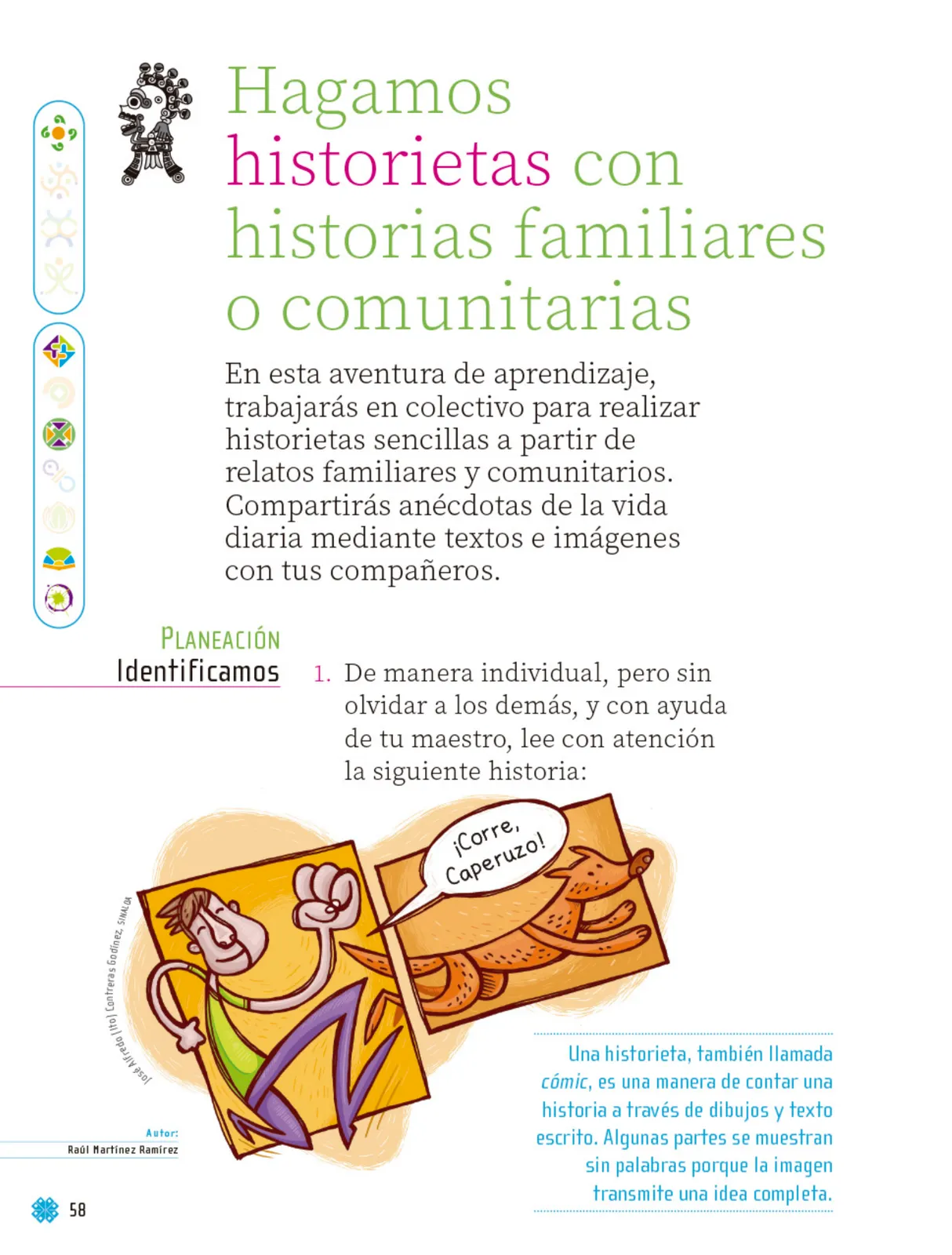 Página 59 de Proyectos de Aula. Libro de Educación Primaria Grado 1° Ciclo Escolar 2025 - 2026