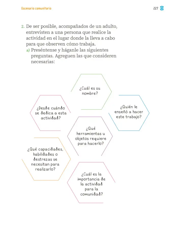 Página 230 de Proyectos Comunitarios. Libro de Educación Primaria Grado 2° Ciclo Escolar 2025 - 2026