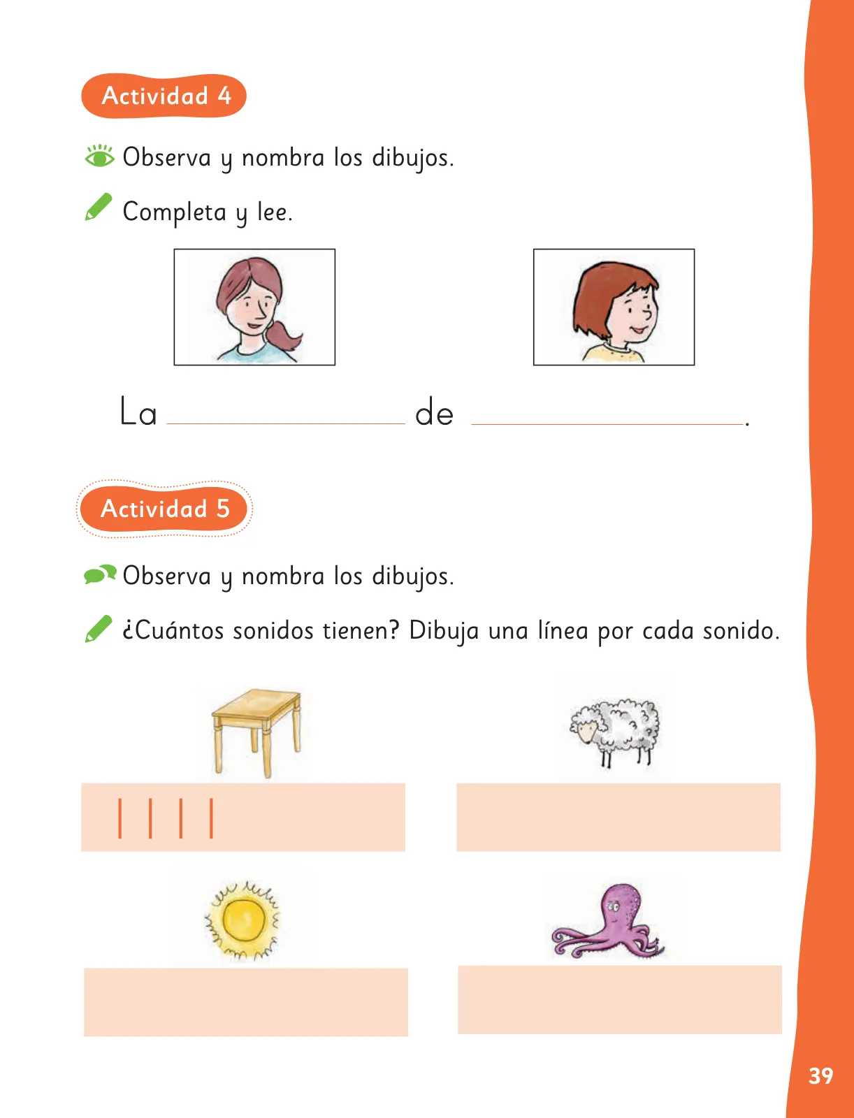 Página 42 de Lenguaje y Comunicación – Primero Básico | Texto del Estudiante MINEDUC – Descargar PDF · 2024