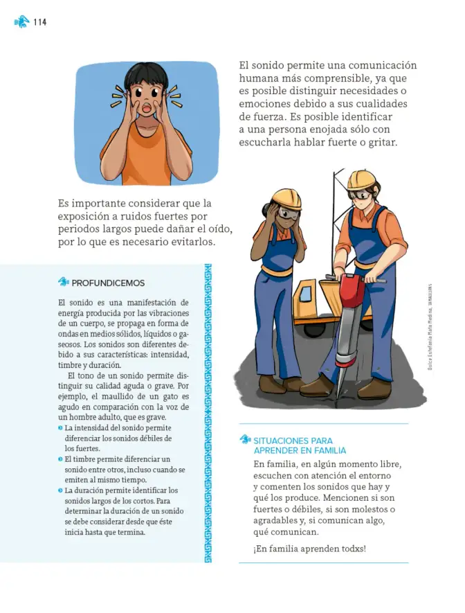 Página 115 de Nuestros saberes: Libro para alumnos, maestros y familia. Libro de Educación Primaria Grado 1° Ciclo Escolar 2025 - 2026