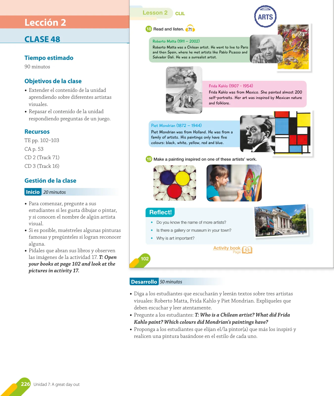 Página 90 de Inglés – Quinto Básico | Texto del Estudiante MINEDUC – Descargar PDF · 2024