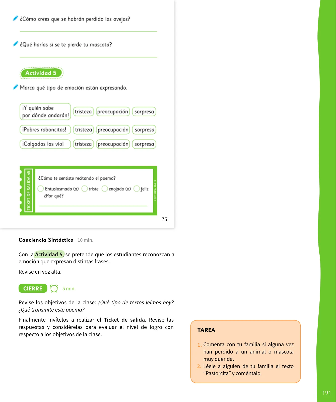 Página 192 de Lenguaje y Comunicación – Segundo Básico – Texto del Estudiante MINEDUC – Descargar PDF · 2024