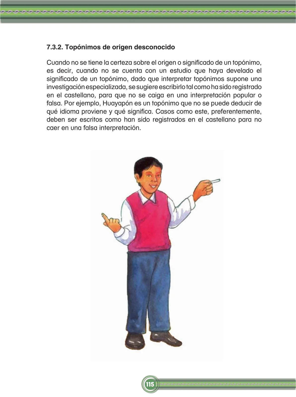Página 117 de Chawpin qichwata alli qillqanapaq maytu = Manual de escritura quechua central · 2020