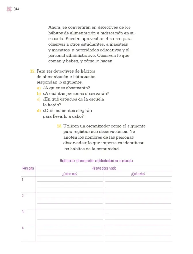 Página 347 de Proyectos Escolares. Libro de Educación Primaria Grado 3° Ciclo Escolar 2025 - 2026