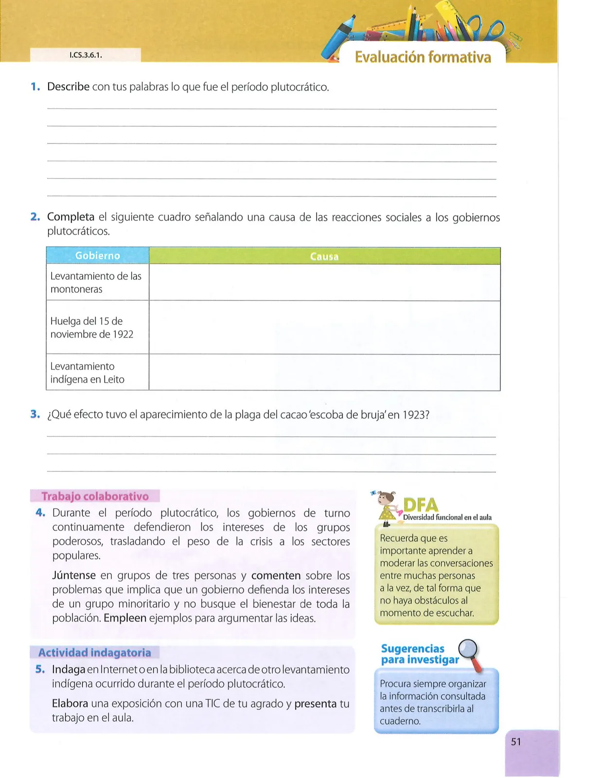 Miniatura página 52 de Estudios Sociales · 7 EGB · 2024