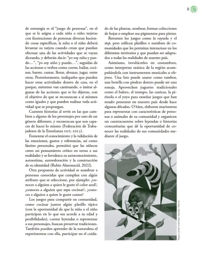 Página 32 de Crianza para la libertad. Libro para las familias. Fase 2 Libro de Educación Preescolar Grado 1°, 2°, 3° Ciclo Escolar 2025 - 2026