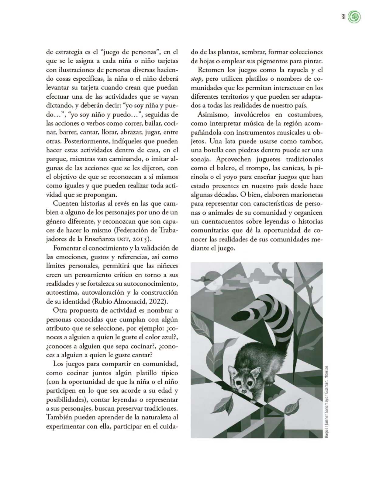 Miniatura página 32 de Crianza para la libertad. Libro para las familias. Fase 2  Libro de Educación Preescolar Grado 1°, 2°, 3°  Ciclo Escolar 2025 - 2026