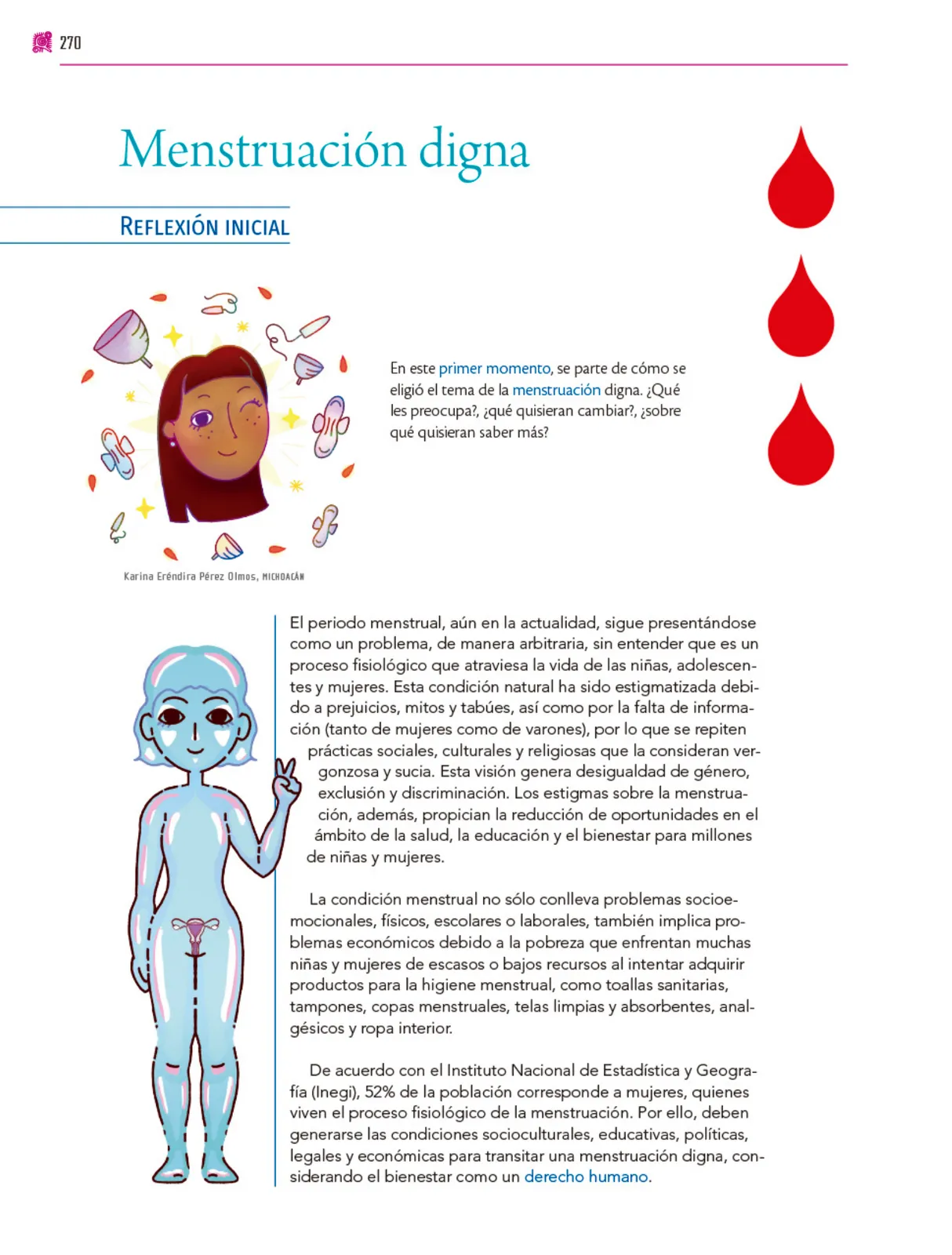 Página 271 de Colección Ximhai. Nuestro libro de proyectos.   Libro de Educación Secundaria Grado 1°  Ciclo Escolar 2025 - 2026