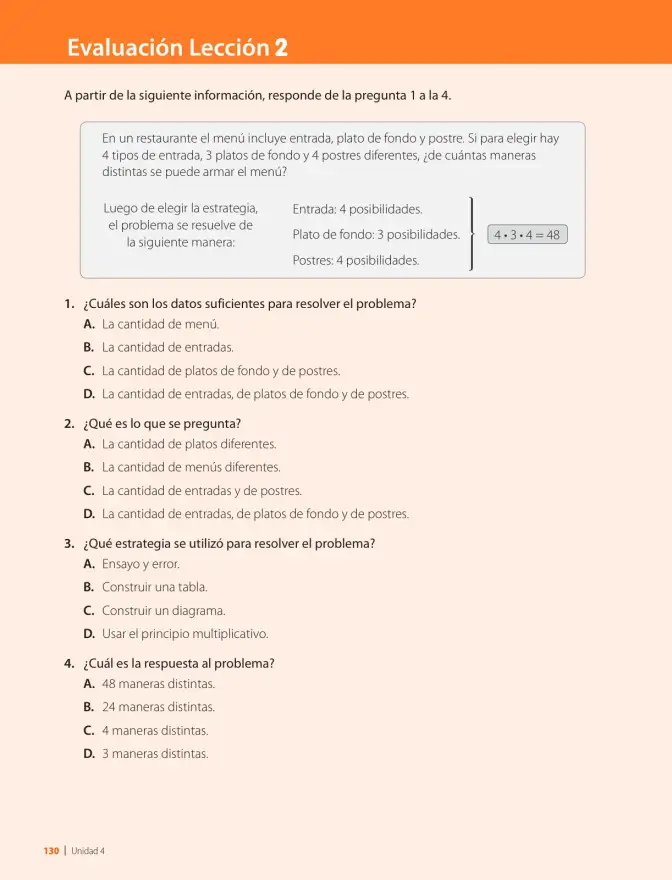 Página 132 de Matemática – Octavo Básico | Texto del Estudiante MINEDUC – Descargar PDF · 2024