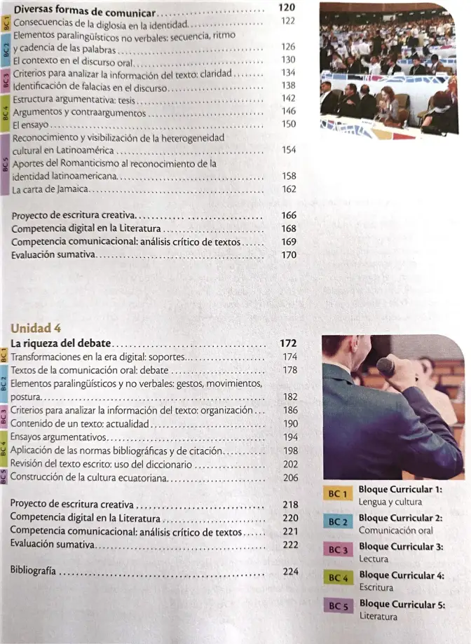 Página 5 de Lengua y Literatura 1° · 2025