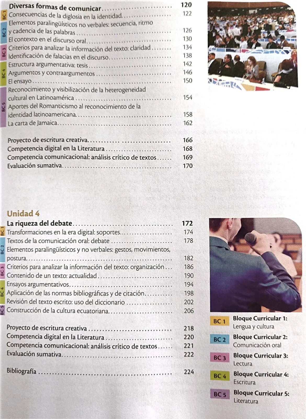 Miniatura página 5 de Lengua Y Literatura · 1 EGB · 2024