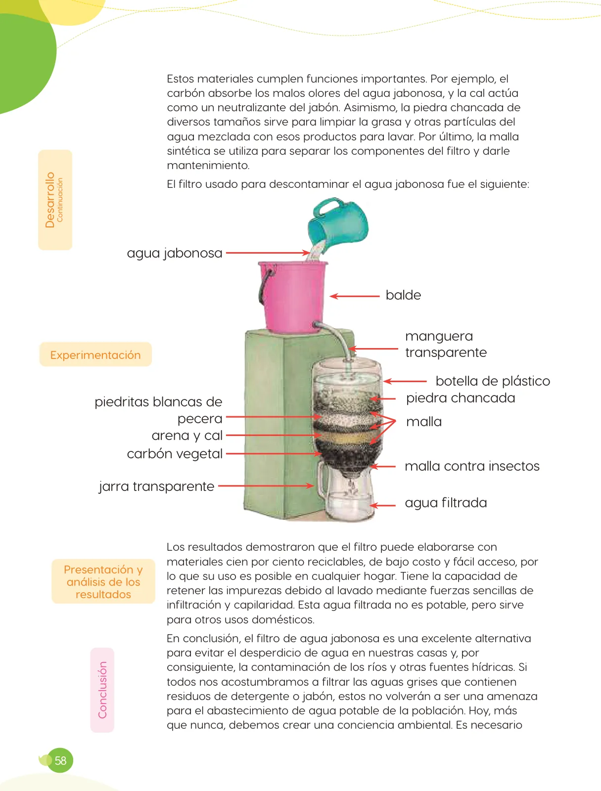 Miniatura página 60 de Cuadernillo de Comunicación 6. Sexto grado de Primaria · 2024
