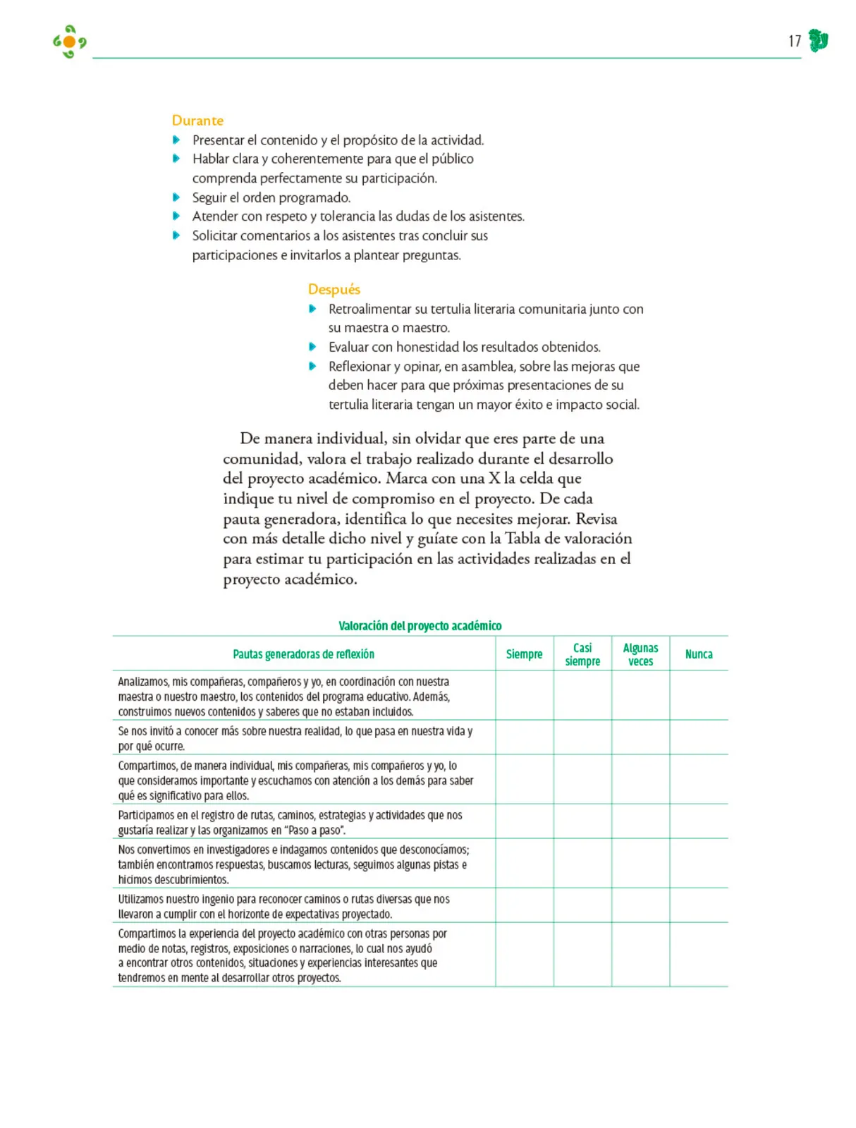 Página 18 de Colección Sk´asolil. Nuestro libro de Proyectos. Tomo III. Libro de Educación Telesecundaria Grado 2° Ciclo Escolar 2025 - 2026