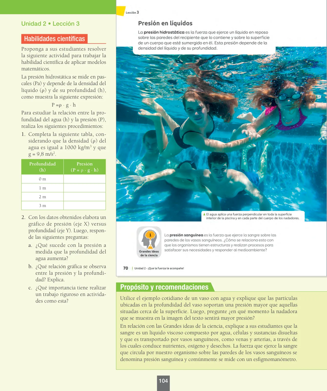 Página 105 de Ciencias Naturales – Séptimo Básico | Texto del Estudiante MINEDUC – Descargar PDF · 2024