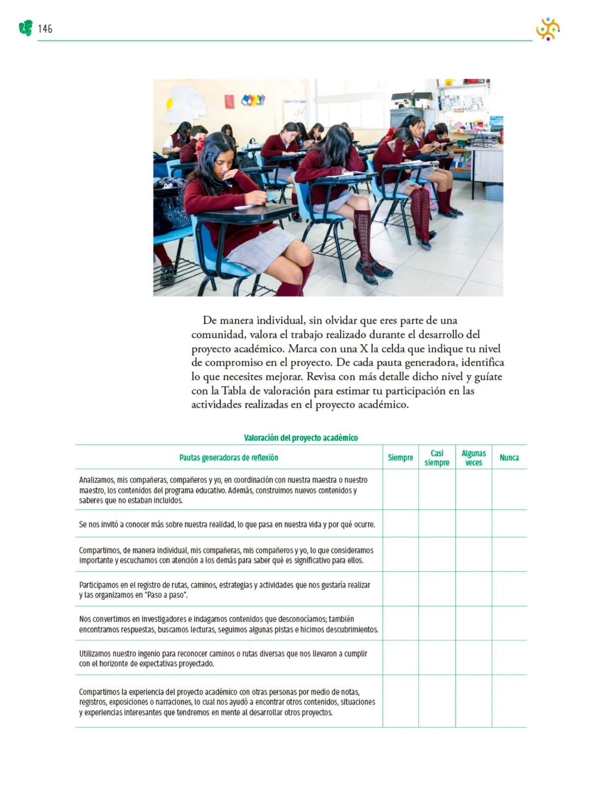 Miniatura página 147 de Colección Sk´asolil. Nuestro libro de Proyectos.  Tomo III.  Libro de Educación Telesecundaria Grado 2°  Ciclo Escolar 2025 - 2026