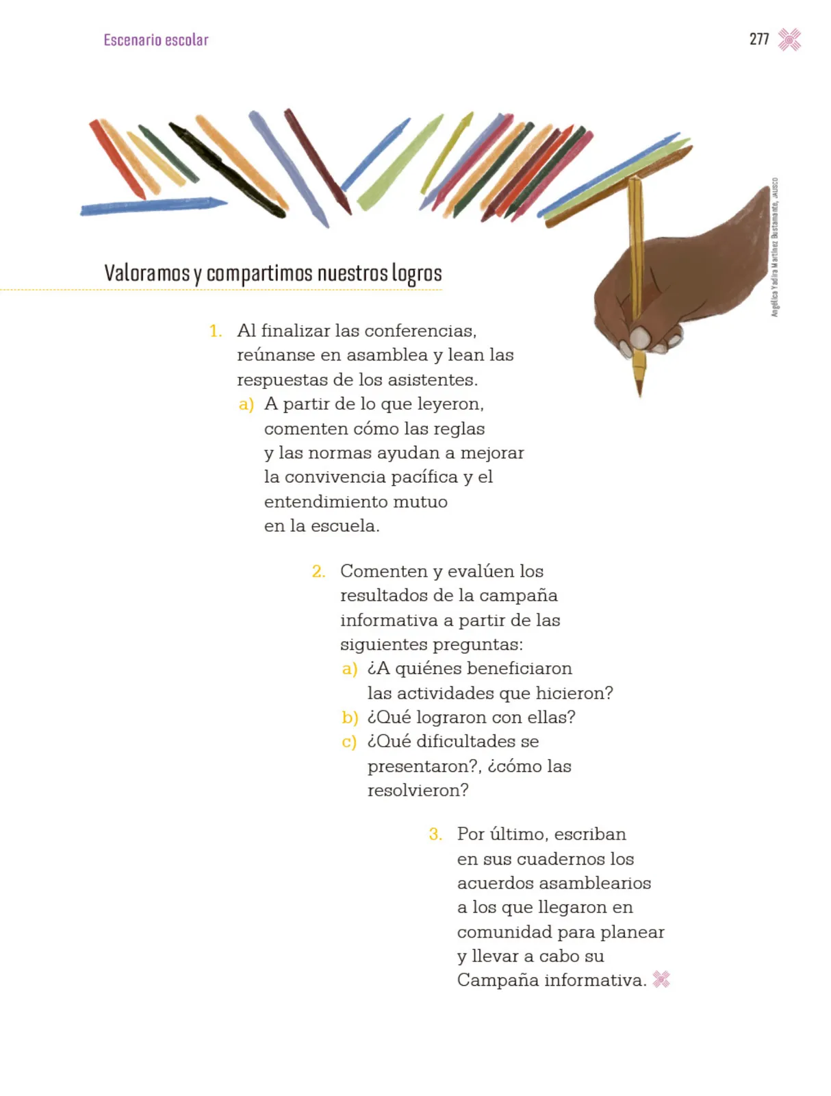 Miniatura página 280 de Proyectos Escolares.   Libro de Educación Primaria Grado 3°  Ciclo Escolar 2025 - 2026